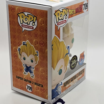 Funko Pop | #709 Super Saiyan 2 Vegeta (CHASE GLOW) POP! | Dragonball Z