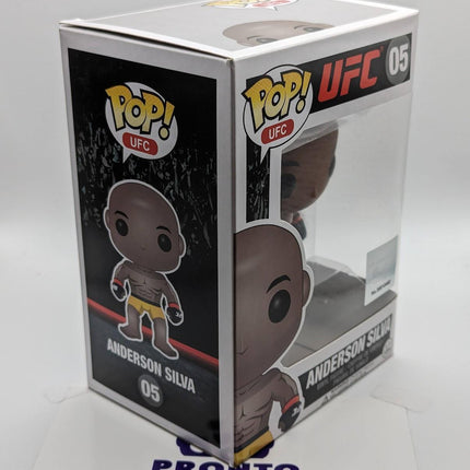 Funko Pop | #5 Anderson Silva | Ufc