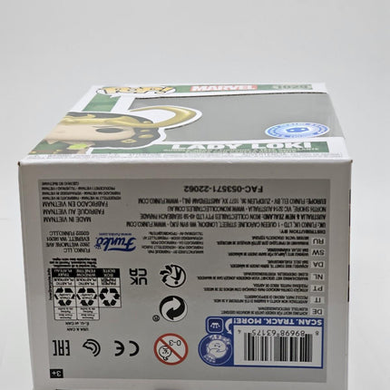 Funko Pop | #1029 Lady Loki | Marvel | Exclusive