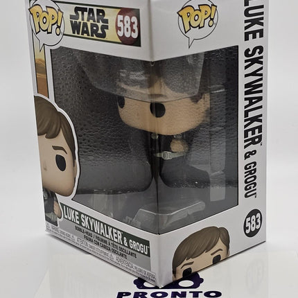 Funko Pop | #583 Luke Skywalker and Grogu | Star Wars