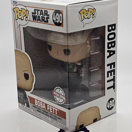 Funko Pop | #490 Boba Fett Unmasked Special Edition | Star Wars