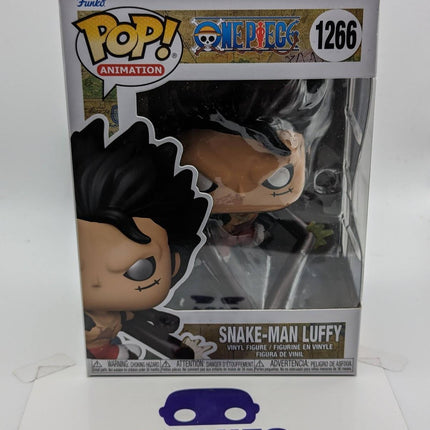 Funko Pop | #1266 Snake-man Luffy | One Piece | Anime