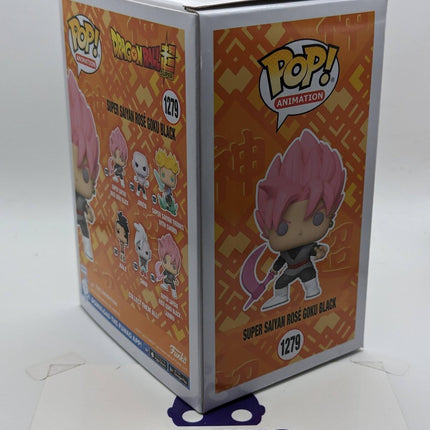 Funko Pop | #1279 Super Saiyan Rose Goku Black | Anime | Dragonball Z