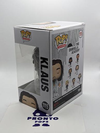 Funko Pop | #1115 Klaus | Television | Umbrella Academy