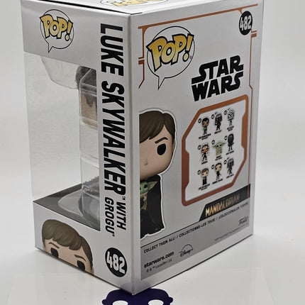 Funko Pop | #482 Luke Skywalker with Grogu | Star Wars