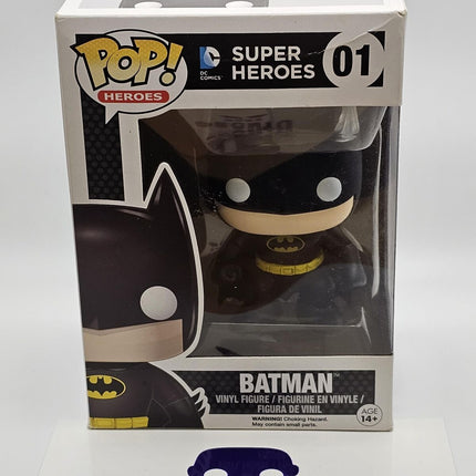 Funko Pop | #1 Batman POP! | Dc