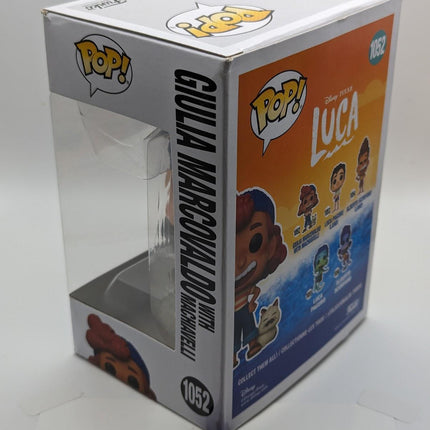 Funko Pop | #1052 Giulia Marcovaldo with Machiavelli | Luca | Disney