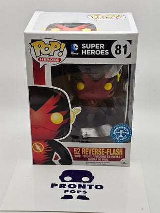 Funko Pop | #81 52 Reverse-Flash | Dc | Exclusive