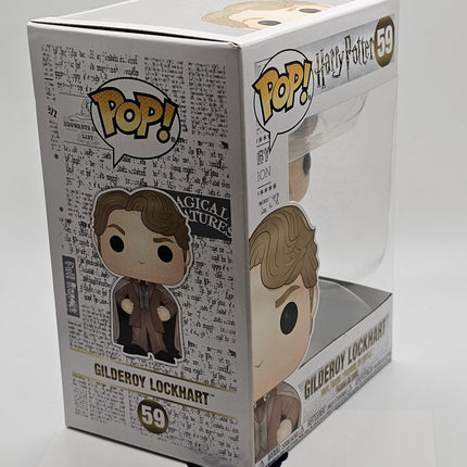Funko Pop | #59 Gilderoy Lockhart | Harry Potter