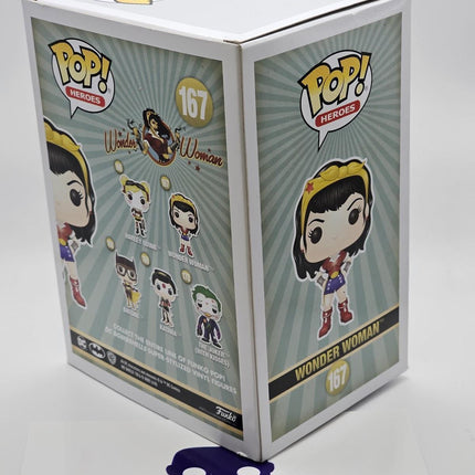 Funko Pop | #167 Wonder Woman | DC