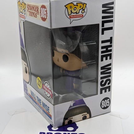 Funko Pop | #805 Will the Wise | Television | Glow
