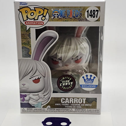 Funko Pop | #1487 Carrot | Animation | Chase | Glow | Exclusive One Piece