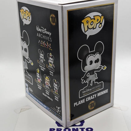 Funko Pop | #1108 Plane Crazy Minnie | Disney