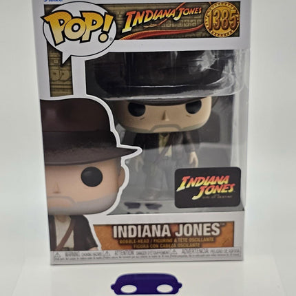 Funko Pop | #1385 Indiana Jones | Disney