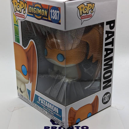 Funko Pop | #1387 Patamon | Animation | Digimon