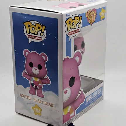 Funko Pop | #1204 Hopeful Heart Bear | Animation | Care Bears