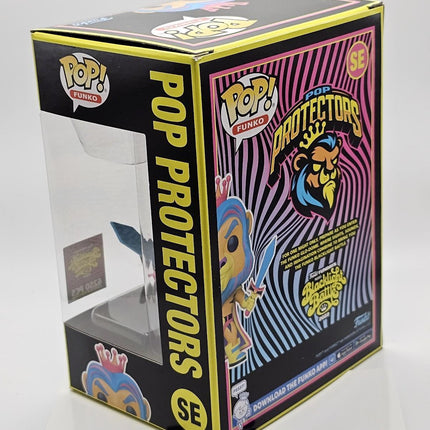 Funko Pop | #SE Pop Protectors | Pop Protectors | Exclusive Blacklight