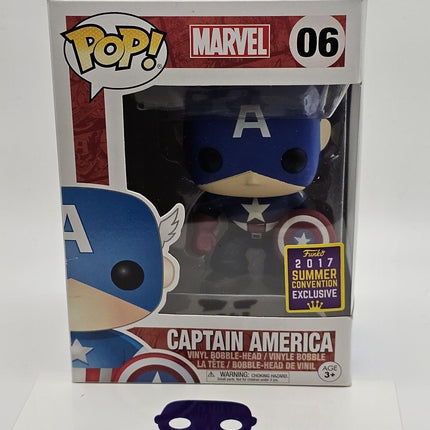 Funko Pop | #6 Captain America | Marvel | Exclusive
