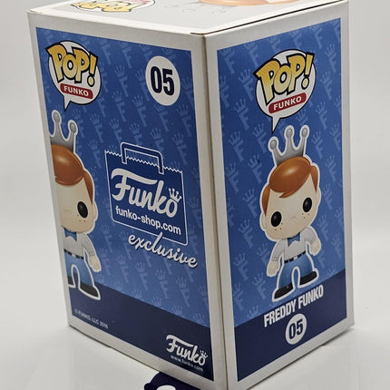 Funko Pop | #05 Freddy Funko | Freddy Funko | Exclusive Superhero