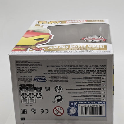 Funko Pop | #12 Iron Man [Mystic Armor] | Marvel | Exclusive