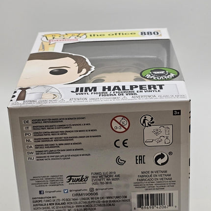 Funko Pop | #880 Jim Halpert POP! | Television | Exclusive The Office