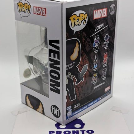 Funko Pop | #1141 Venom | Marvel | Glow | Exclusive