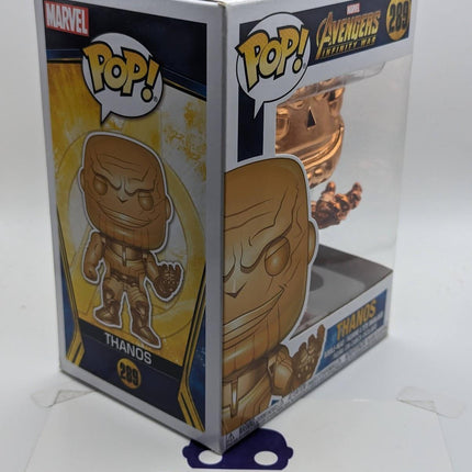 Funko Pop | #289 Thanos (Chrome Orange) | Marvel