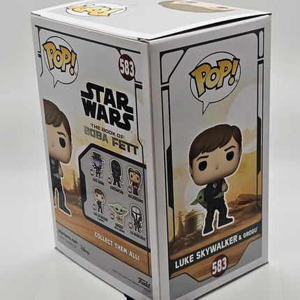 Funko Pop | #583 Luke Skywalker and Grogu POP! | Star Wars