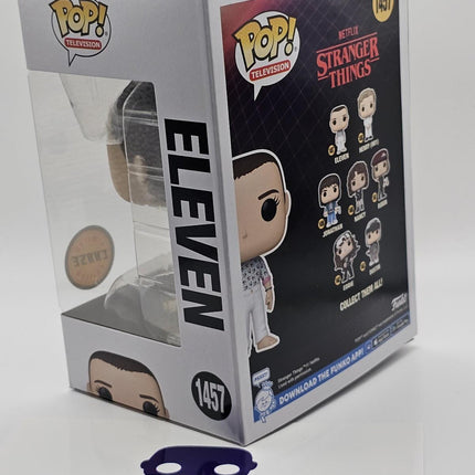 Funko Pop | #1457 Eleven | Television | Stranger Things | Chase