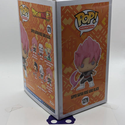 Funko Pop | #1279 Super Saiyan Rose Goku Black | Anime | Dragonball Z