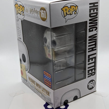 Funko Pop | #160 Hedwig with Letter | Harry Potter | Exclusive