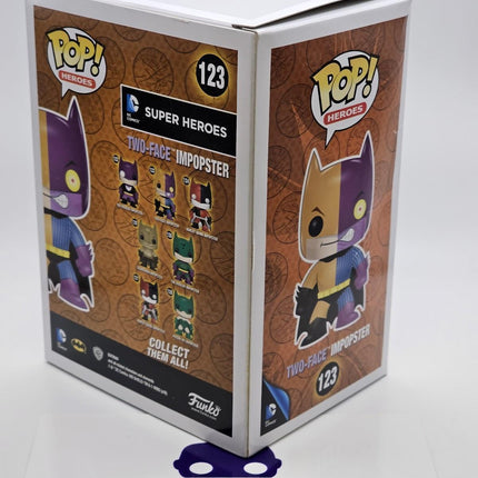 Funko Pop | #123 Two-Face (Impopster) | DC