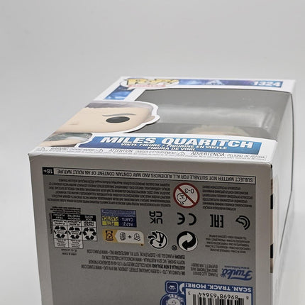 Funko Pop | #1324 Miles Quaritch | Movies | Avatar
