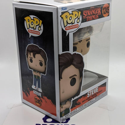 Funko Pop | #1245 Steve | Television | Stranger Things