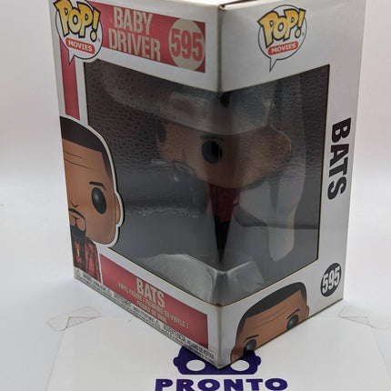 Funko Pop | #595 Bats | Movies | Baby Driver