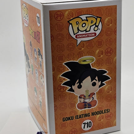 Funko Pop | #710 Goku (Eating Noodles) | Animation | Dragonball | Exclusive