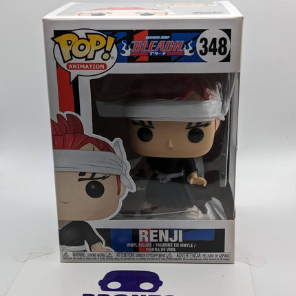 Funko Pop | #348 Renji | Bleach