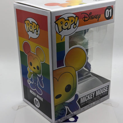 Funko Pop | #1 Mickey Mouse (rainbow) | Pride Collection | Disney