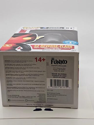 Funko Pop | #81 52 Reverse-Flash | Dc | Exclusive