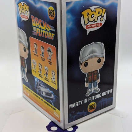 Funko Pop | #962 Marty in Future Outfit | Movies | Back to the Future