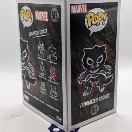 Funko Pop | #515 Venomized Rocket | Marvel | Venom