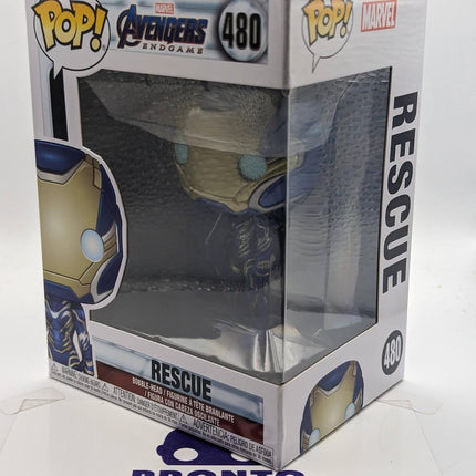 Funko Pop | #480 Rescue | Marvel