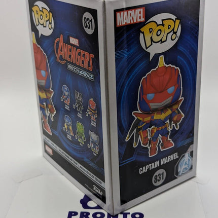 Funko Pop | #831 Captain Marvel (Mecha) | Marvel