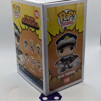 Funko Pop | #1145 Inasa Yoarashi | Anime | My Hero Academia