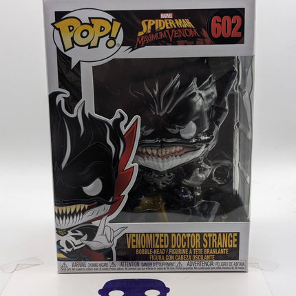 Funko Pop | #602 Venomized Doctor Strange | Marvel | Spider-Man