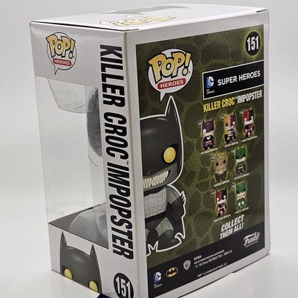 Funko Pop | #151 Killer Croc (Impopster) | Heroes | DC