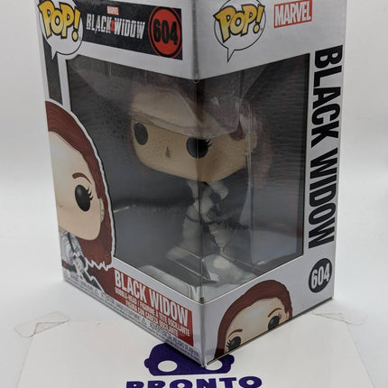 Funko Pop | #604 Black Widow (Snow Suit) | Marvel | Black Widow