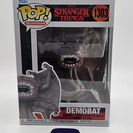 Funko Pop | #1303 Demobat | Television | Stranger Things