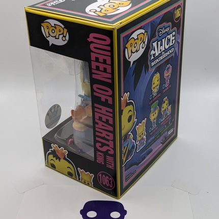 Funko Pop | #1063 Queen of Hearts POP! | Alice In Wonderland | Exclusive