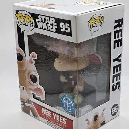 Funko Pop | #95 Ree Yees | Star Wars | Exclusive